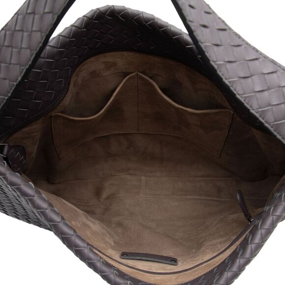 Bottega Veneta Intrecciato Nappa City Large Hobo。 like new condition. - Picture 6 of 15